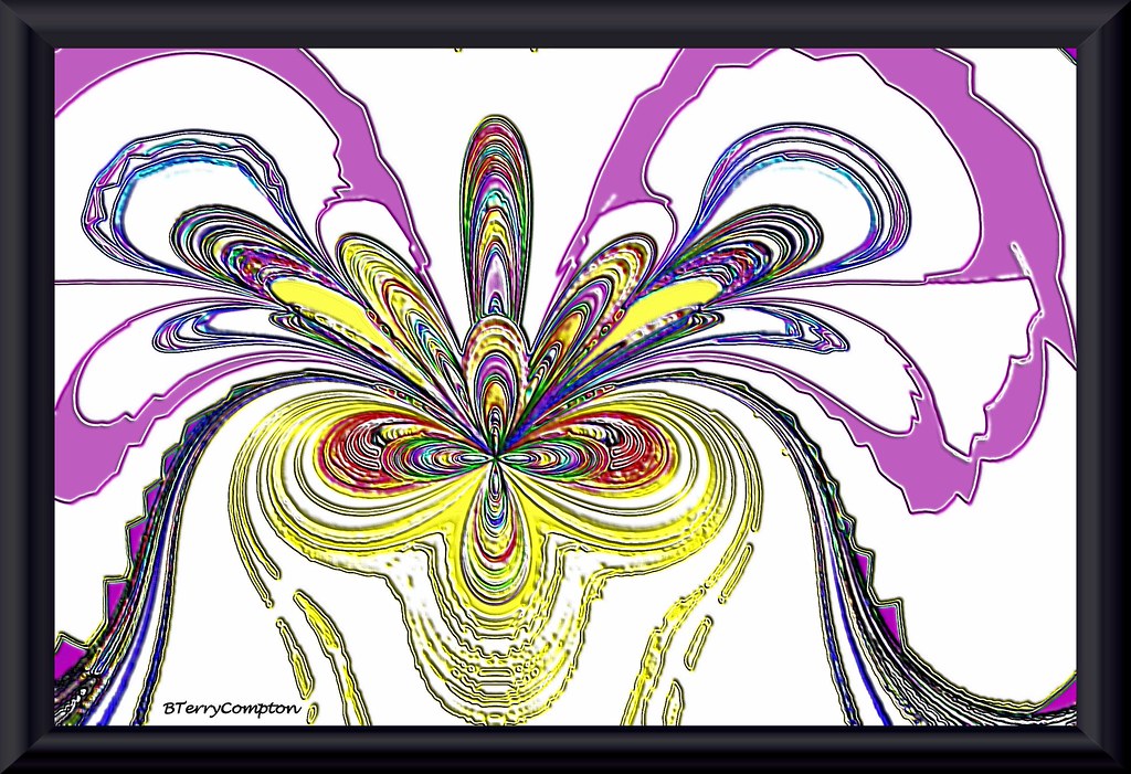 BTerryComptonAbstract_301 - Computer Abstract Art Photo Image