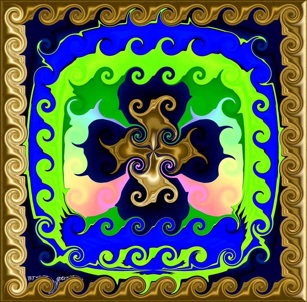 BTerryCompton_Abstract_10e - Computer Abstract Art Photo Image
