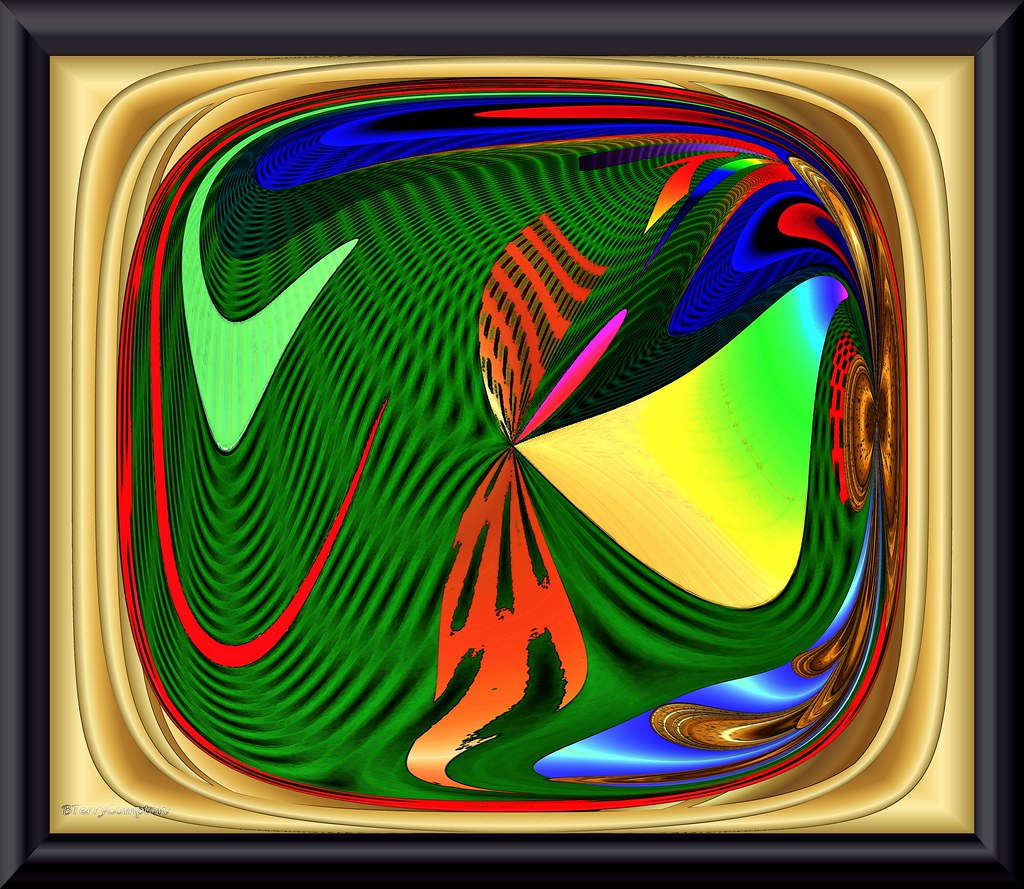 BTerryCompton_Abstract_10h - Computer Abstract Art Photo Image