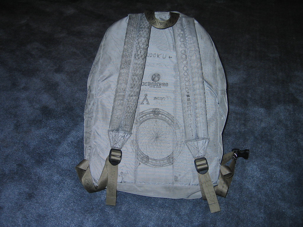 Backpack Art Photo 004